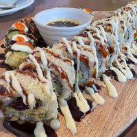   at WAKI WAKI Veggie Sushi in Bangkok