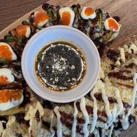   at WAKI WAKI Veggie Sushi in Bangkok