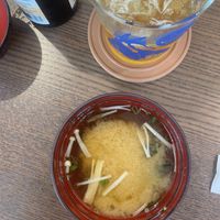 Miso and kombucha   at WAKI WAKI Veggie Sushi in Bangkok
