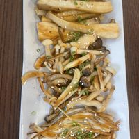 Mushrooms  at WAKI WAKI Veggie Sushi in Bangkok