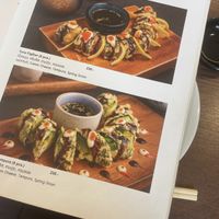   at WAKI WAKI Veggie Sushi in Bangkok