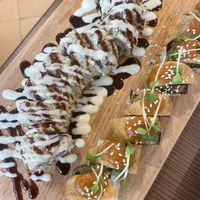   at WAKI WAKI Veggie Sushi in Bangkok