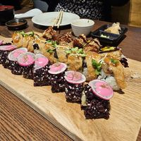  at WAKI WAKI Veggie Sushi in Bangkok