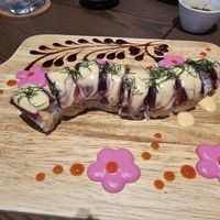  at WAKI WAKI Veggie Sushi in Bangkok