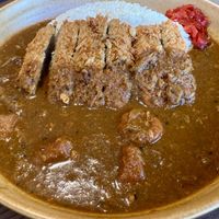  Black sesame tofu katsu curry  at WAKI WAKI Veggie Sushi in Bangkok