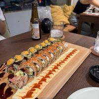   at WAKI WAKI Veggie Sushi in Bangkok