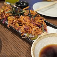  at WAKI WAKI Veggie Sushi in Bangkok