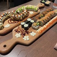   at WAKI WAKI Veggie Sushi in Bangkok