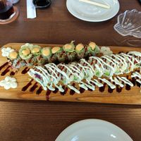  at WAKI WAKI Veggie Sushi in Bangkok