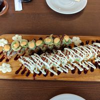  at WAKI WAKI Veggie Sushi in Bangkok