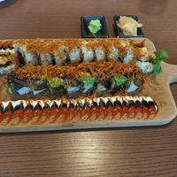  at WAKI WAKI Veggie Sushi in Bangkok