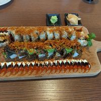  at WAKI WAKI Veggie Sushi in Bangkok