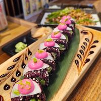  at WAKI WAKI Veggie Sushi in Bangkok