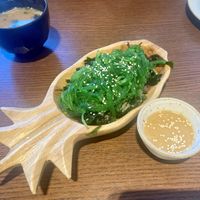   at WAKI WAKI Veggie Sushi in Bangkok