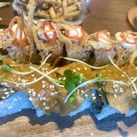   at WAKI WAKI Veggie Sushi in Bangkok