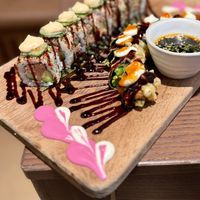   at WAKI WAKI Veggie Sushi in Bangkok