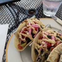 Tacos at Green Street Eatery in Levittown