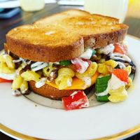   at Green Street Eatery in Levittown