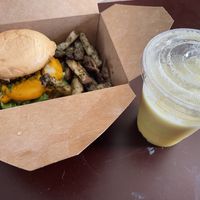 Vegan Big Mac   at Green Street Eatery in Levittown