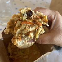 Half eaten Dolly Parton- sooooo good!!  at Green Street Eatery in Levittown