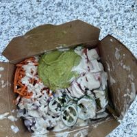 1/2 portion southwest bowl (takeout)  at Green Street Eatery in Levittown