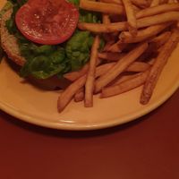 Veggie burger  at Swinger's Diner in Los Angeles