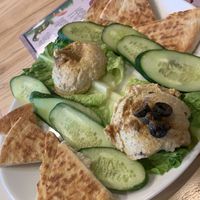 Hummus appetizer  at Mellow Mushroom in Fredericksburg