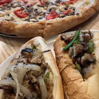 Tempeh hoagie  at Mellow Mushroom in Fredericksburg