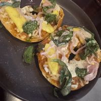 Mama Mia bagel   at Ahimsa Sanctuary in Central Singapore