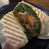 Clean freak wrap  at Ahimsa Sanctuary in Central Singapore