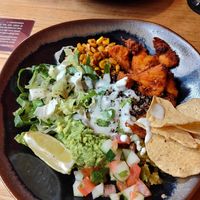 Nourish bae-rrito bowl at Ahimsa Sanctuary in Central Singapore