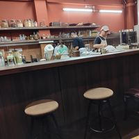 Open kitchen area at Ahimsa Sanctuary in Central Singapore