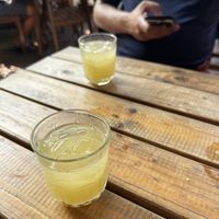 Ginger juices   at Ahimsa Sanctuary in Central Singapore