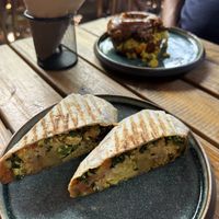 Breakfast wrap, amazing!!   at Ahimsa Sanctuary in Central Singapore