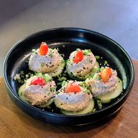 Vegan Fishy Bites at Ahimsa Sanctuary in Central Singapore