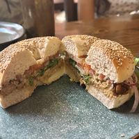 Vegan BLT  at Ahimsa Sanctuary in Central Singapore