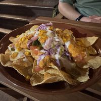 Loaded Nachos  at Ahimsa Sanctuary in Central Singapore