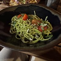 Detoxicated Pasta  at Ahimsa Sanctuary in Central Singapore