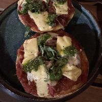 Mamamia! Bagel  at Ahimsa Sanctuary in Central Singapore