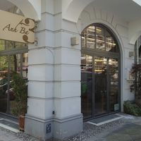 outside, more outdoor seating available than shown here at Papa Tran in Berlin