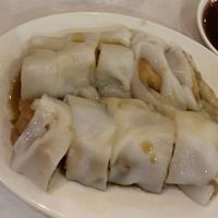 Deep fried bread jn rice roll - amazing at Glamorous Chinese in Manchester