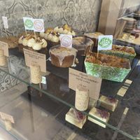 Cakes at Lavender Coffee & Crumbs in Dalkeith