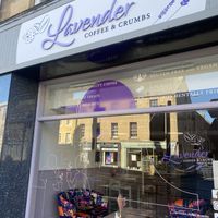 Hello  at Lavender Coffee & Crumbs in Dalkeith