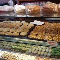 Sweet vegan cookie options at Bakırköy Unlu Mamülleri in Istanbul