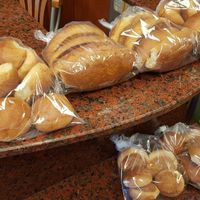 Soft bread like brioche but vegan. at Bakırköy Unlu Mamülleri in Istanbul
