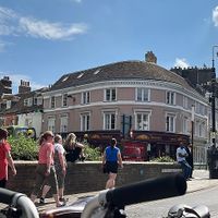   at Bould Brothers Coffee in Cambridge