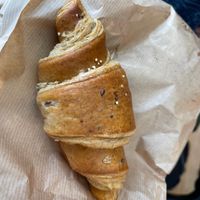 The only vegan baked good they had  at WE Sustainability Café in A Coruna
