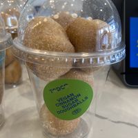 Cinamon dough balls   at TODCO in South Yarra