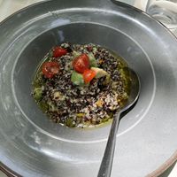 Ensalada de quinua  at The Big Bad Wolf in Skiathos