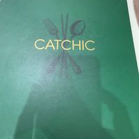 Menu at Catchic Chater House in Hong Kong Island